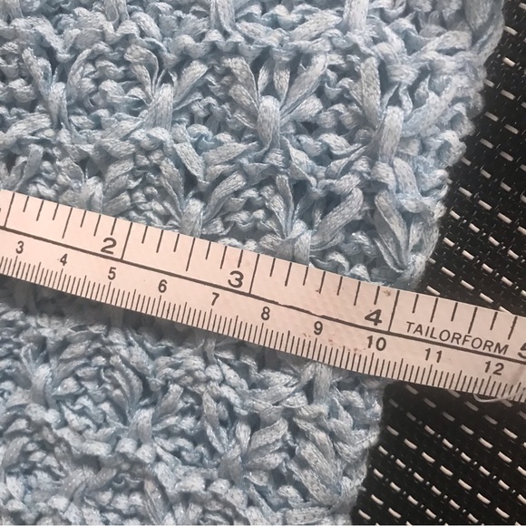 NWT - Dana Buchman Blue Bell Sweater - Size Medium - Picture 15 of 15